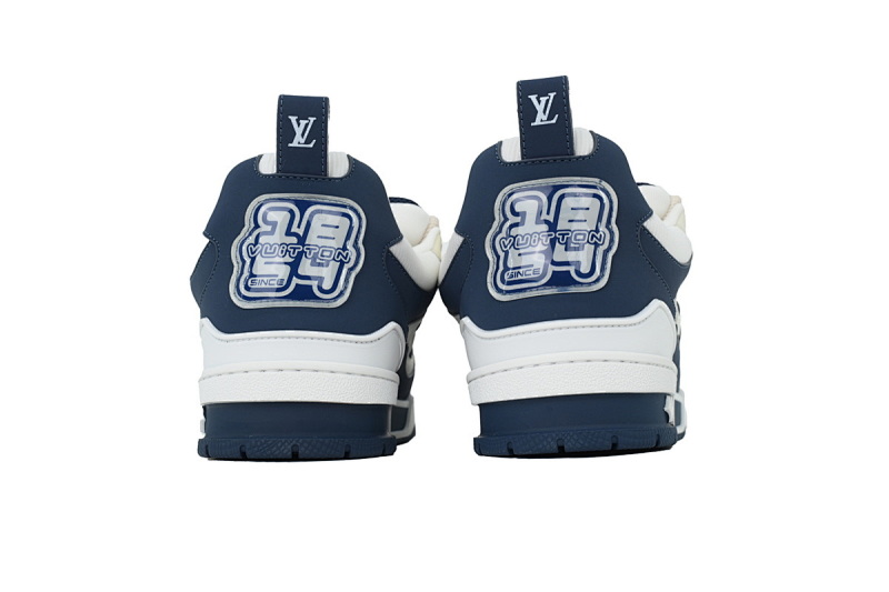【EA0ET】SK8蓝色 路易威登 LV休闲板鞋 LOUIS VUITTON Blue