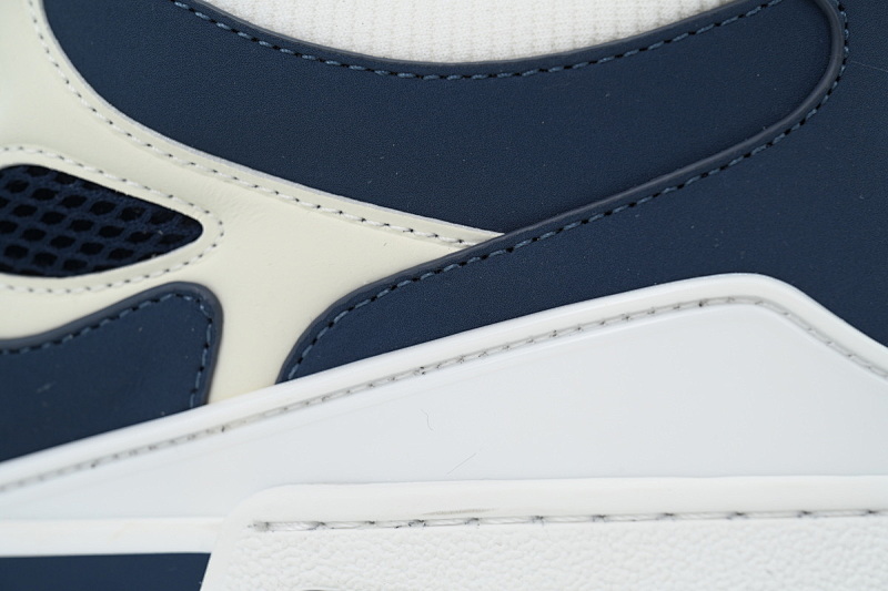 【EA0ET】SK8蓝色 路易威登 LV休闲板鞋 LOUIS VUITTON Blue