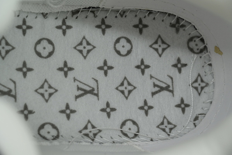 【EA0ET】SK8蓝色 路易威登 LV休闲板鞋 LOUIS VUITTON Blue