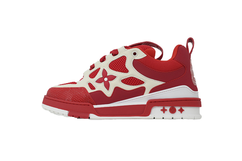 yupoo_292008_40da6b9b.jpg 【EA0ET】SK8红色 路易威登 LV休闲板鞋 LOUIS VUITTON Red