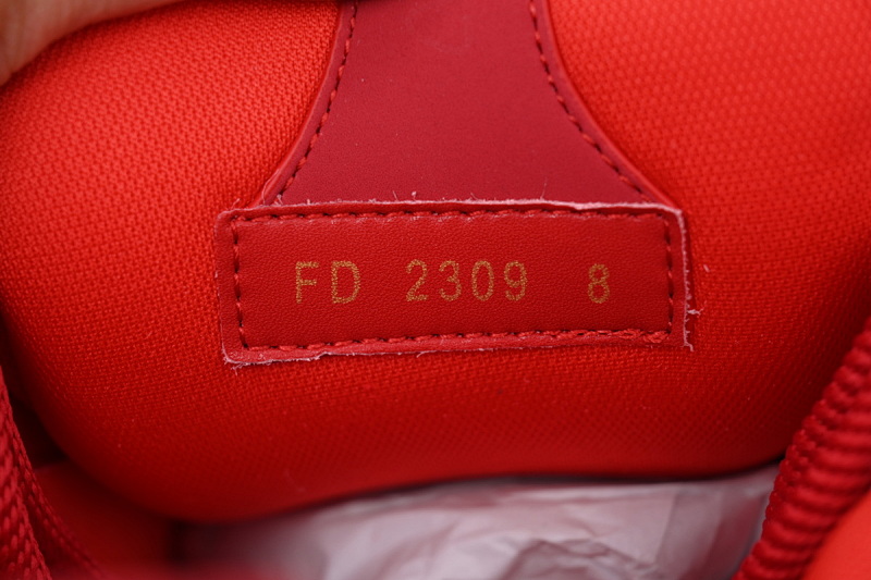 【EA0ET】SK8红色 路易威登 LV休闲板鞋 LOUIS VUITTON Red