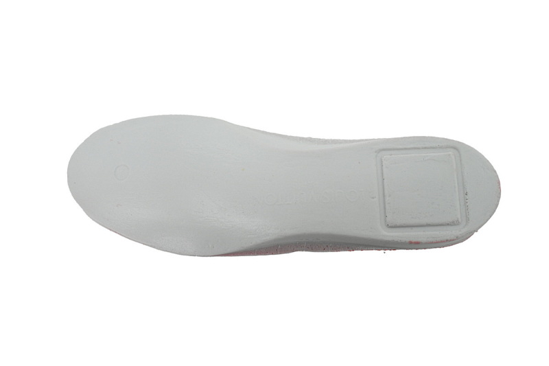 【EA0ET】SK8红色 路易威登 LV休闲板鞋 LOUIS VUITTON Red