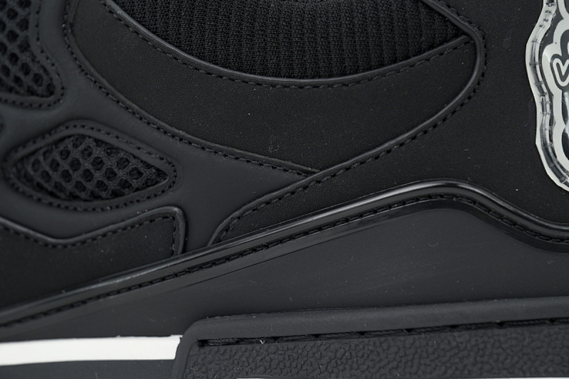 【EA0ET】SK8黑色 路易威登 LV休闲板鞋 LOUIS VUITTON Black
