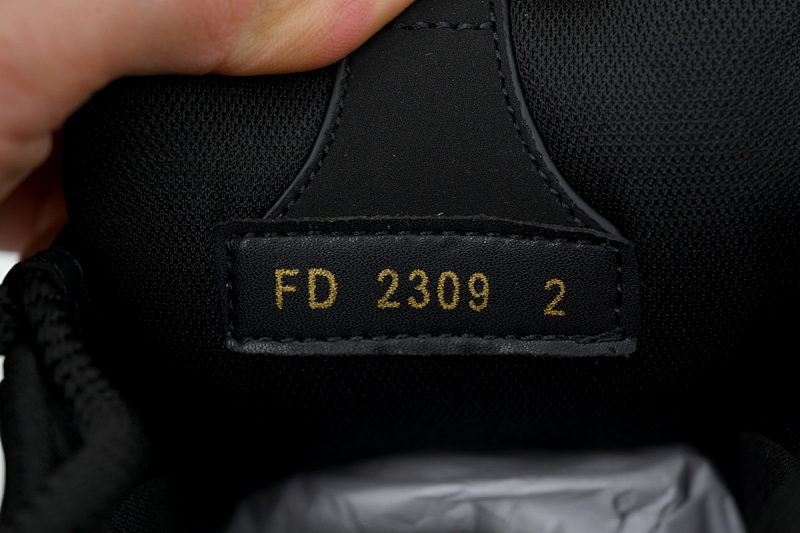 【EA0ET】SK8黑色 路易威登 LV休闲板鞋 LOUIS VUITTON Black