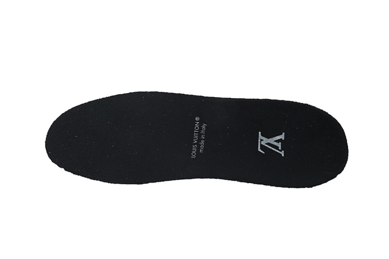 【EA0ET】SK8黑色 路易威登 LV休闲板鞋 LOUIS VUITTON Black
