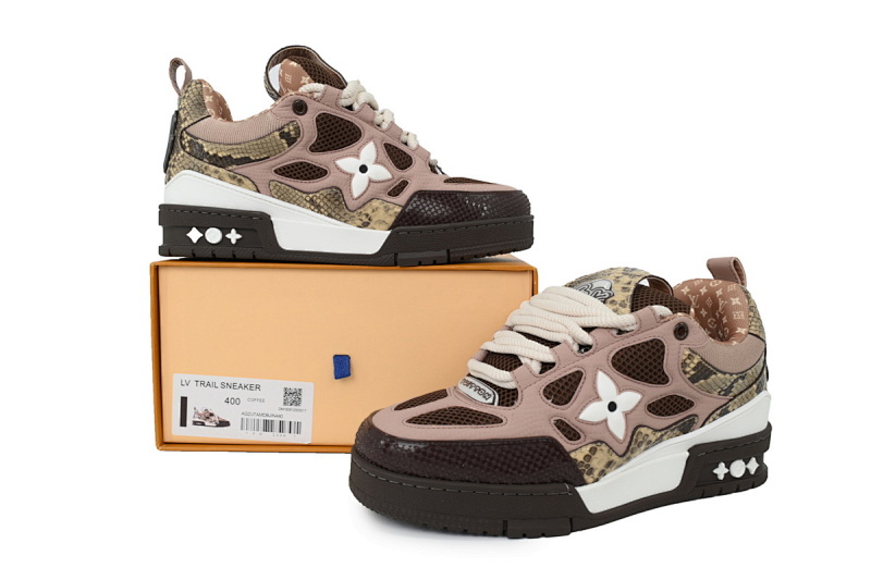 yupoo_292052_8d78818a.jpg 【EA0ET】SK8卡其色水钻 路易威登 LV休闲板鞋 LOUIS VUITTON Khaki Colored Rhinestone