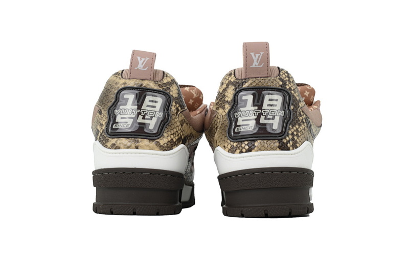 yupoo_292052_a77e05fd.jpg 【EA0ET】SK8卡其色水钻 路易威登 LV休闲板鞋 LOUIS VUITTON Khaki Colored Rhinestone