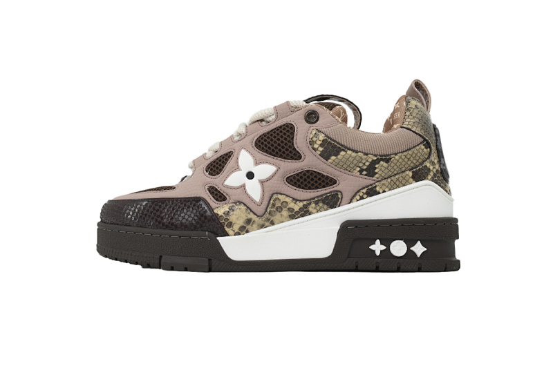 yupoo_292052_c34e7fb5.jpg 【EA0ET】SK8卡其色水钻 路易威登 LV休闲板鞋 LOUIS VUITTON Khaki Colored Rhinestone