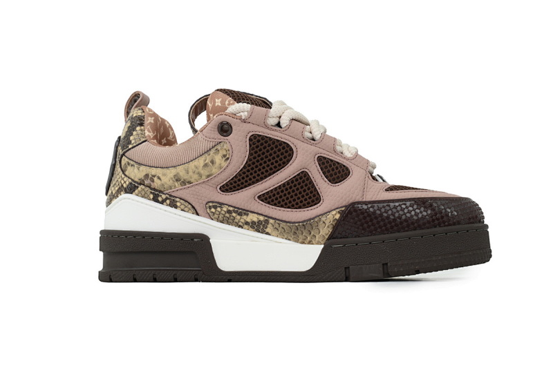 yupoo_292052_d878c6c4.jpg 【EA0ET】SK8卡其色水钻 路易威登 LV休闲板鞋 LOUIS VUITTON Khaki Colored Rhinestone