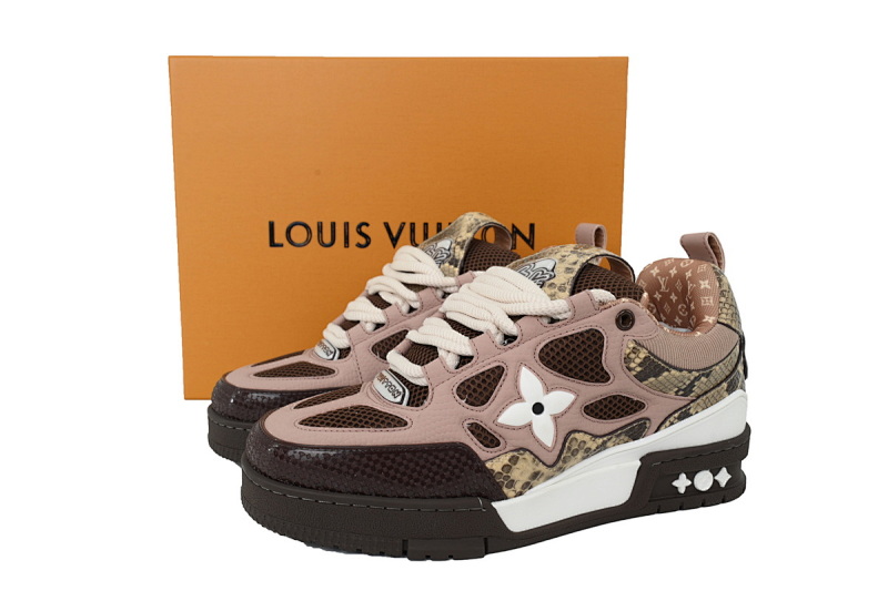 yupoo_292052_e93f0a3c.jpg 【EA0ET】SK8卡其色水钻 路易威登 LV休闲板鞋 LOUIS VUITTON Khaki Colored Rhinestone