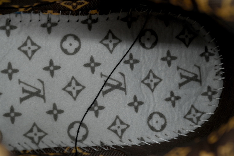 【EA0ET】SK8蓝咖 路易威登 LV休闲板鞋 LOUIS VUITTON Blue Coffee
