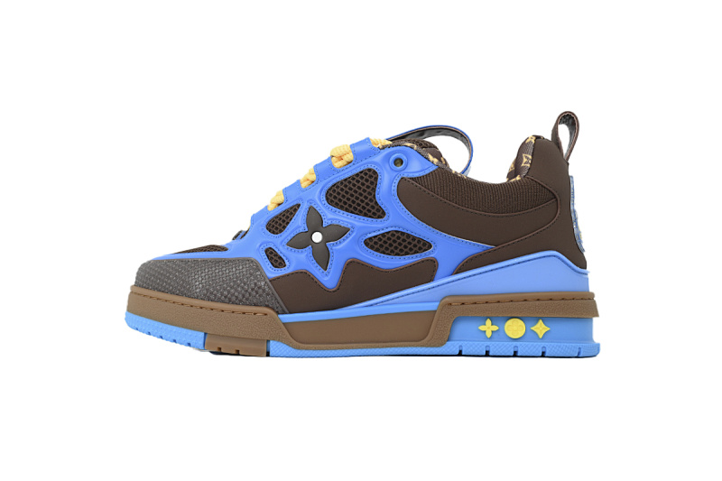 yupoo_292077_833ead6d.jpg 【EA0ET】SK8蓝咖 路易威登 LV休闲板鞋 LOUIS VUITTON Blue Coffee