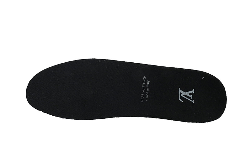 【EA0ET】SK8黑黄  路易威登 LV休闲板鞋 LOUIS VUITTON Black And Yellow