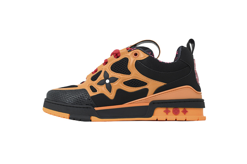 yupoo_292102_d123bc34.jpg 【EA0ET】SK8黑黄 路易威登 LV休闲板鞋 LOUIS VUITTON Black And Yellow