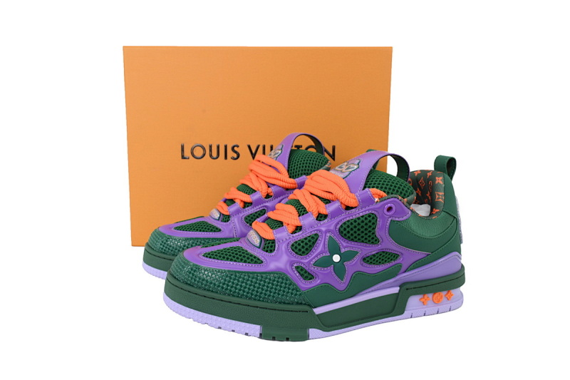 yupoo_292127_94d79434.jpg 【EA0ET】SK8绿紫 路易威登 LV休闲板鞋 LOUIS VUITTON Green Purple