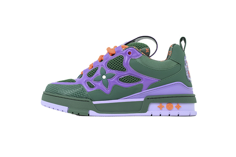 yupoo_292127_a4016d0a.jpg 【EA0ET】SK8绿紫 路易威登 LV休闲板鞋 LOUIS VUITTON Green Purple