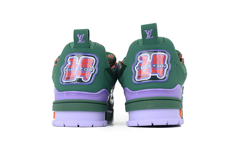 yupoo_292127_cb8faa2f.jpg 【EA0ET】SK8绿紫 路易威登 LV休闲板鞋 LOUIS VUITTON Green Purple