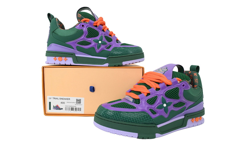 yupoo_292127_e43e7525.jpg 【EA0ET】SK8绿紫 路易威登 LV休闲板鞋 LOUIS VUITTON Green Purple