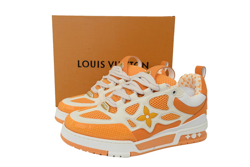 yupoo_292152_aa462e9f.jpg 【EA0ET】SK8白黄 路易威登 LV休闲板鞋 LOUIS VUITTON White And Yellow