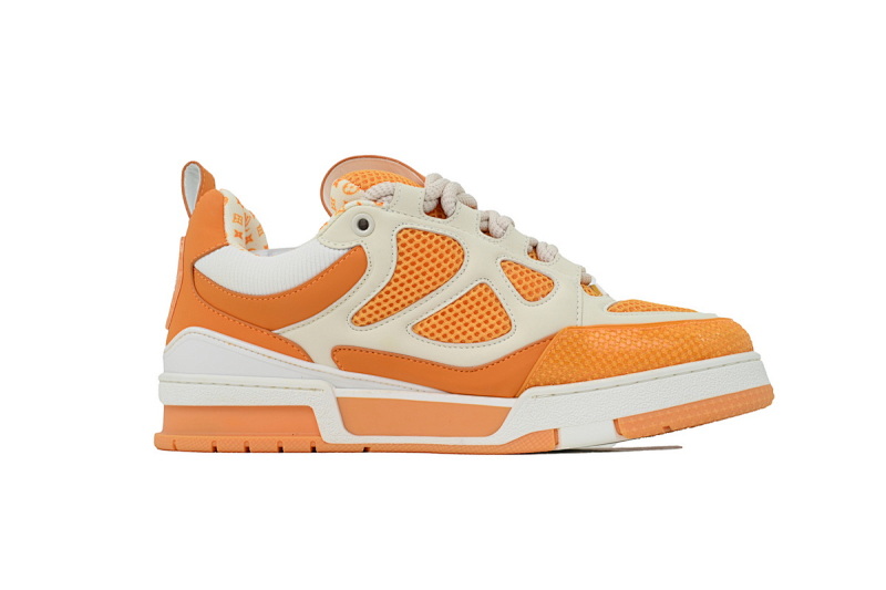 yupoo_292152_cfffd2c7.jpg 【EA0ET】SK8白黄 路易威登 LV休闲板鞋 LOUIS VUITTON White And Yellow