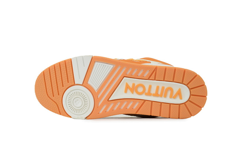 yupoo_292152_d3677a21.jpg 【EA0ET】SK8白黄 路易威登 LV休闲板鞋 LOUIS VUITTON White And Yellow