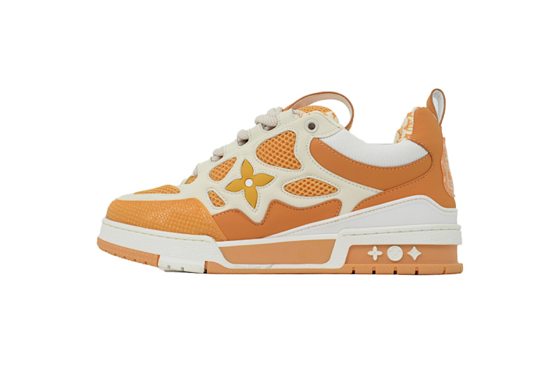 yupoo_292152_dea700ec.jpg 【EA0ET】SK8白黄 路易威登 LV休闲板鞋 LOUIS VUITTON White And Yellow