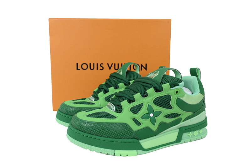 【EA0ET】SK8满绿 路易威登 LV休闲板鞋 LOUIS VUITTON Full Of Green