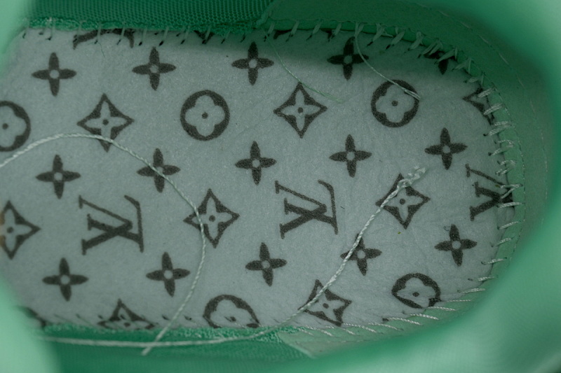 【EA0ET】SK8满绿 路易威登 LV休闲板鞋 LOUIS VUITTON Full Of Green