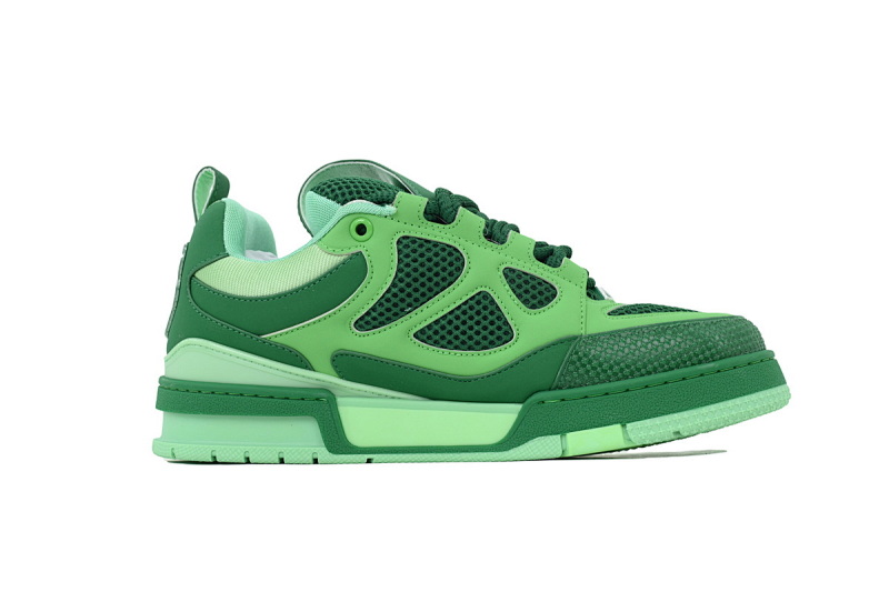 【EA0ET】SK8满绿 路易威登 LV休闲板鞋 LOUIS VUITTON Full Of Green