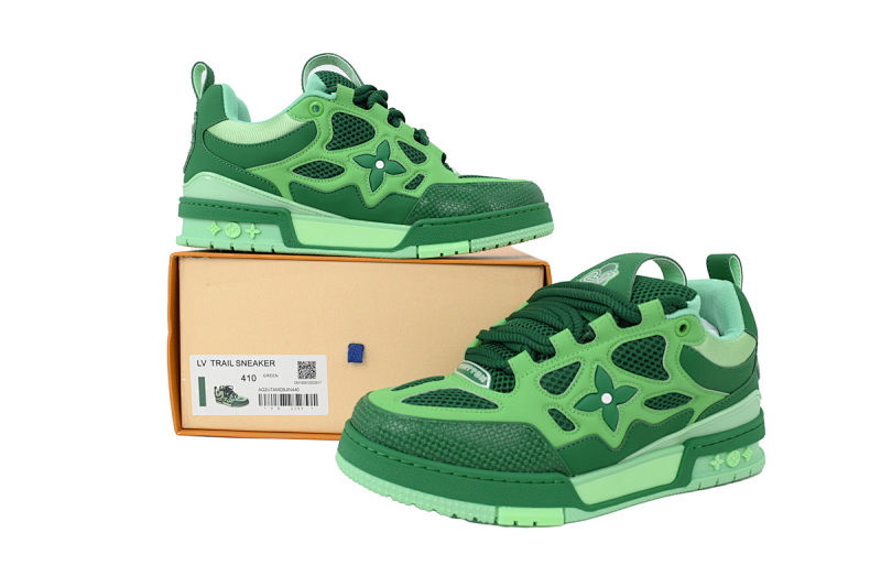 【EA0ET】SK8满绿 路易威登 LV休闲板鞋 LOUIS VUITTON Full Of Green