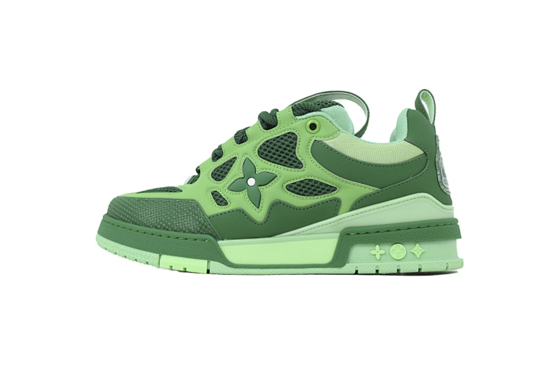 yupoo_292177_9cb8c079.jpg 【EA0ET】SK8满绿 路易威登 LV休闲板鞋 LOUIS VUITTON Full Of Green