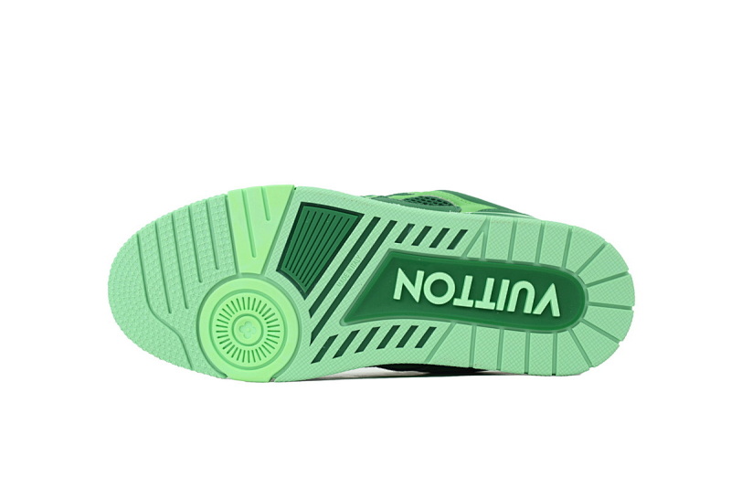 【EA0ET】SK8满绿 路易威登 LV休闲板鞋 LOUIS VUITTON Full Of Green