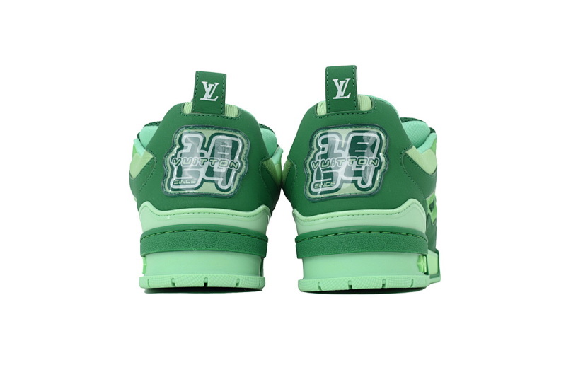 【EA0ET】SK8满绿 路易威登 LV休闲板鞋 LOUIS VUITTON Full Of Green