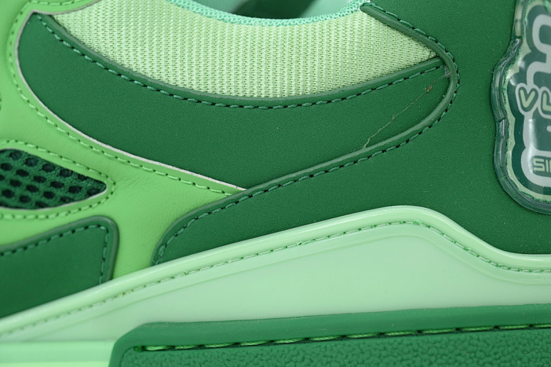 【EA0ET】SK8满绿 路易威登 LV休闲板鞋 LOUIS VUITTON Full Of Green