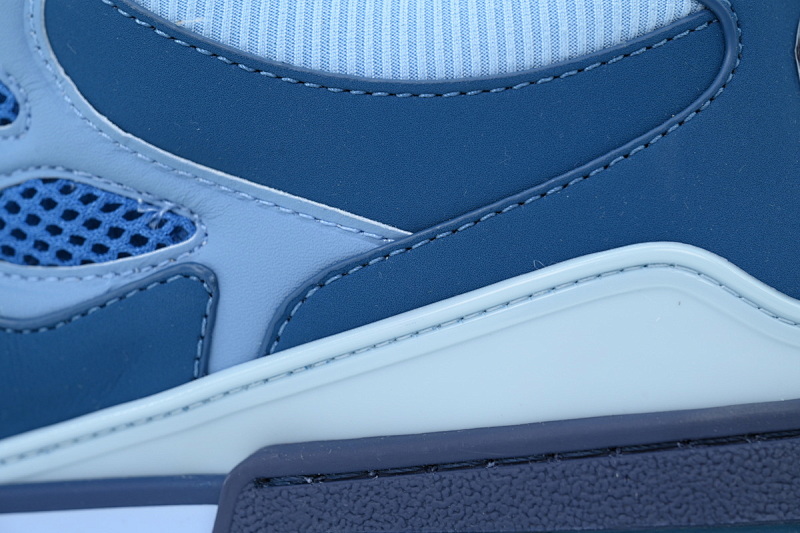 【EA0ET】SK8满蓝 路易威登 LV休闲板鞋 LOUIS VUITTON Full Blue