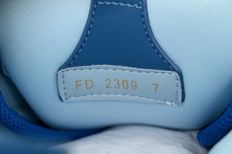 【EA0ET】SK8满蓝 路易威登 LV休闲板鞋 LOUIS VUITTON Full Blue