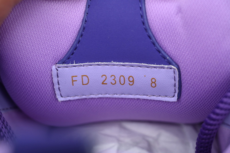 【EA0ET】SK8蓝紫 路易威登 LV休闲板鞋 LOUIS VUITTON  Blue Violet