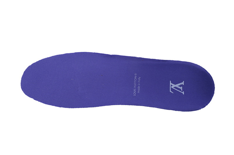【EA0ET】SK8蓝紫 路易威登 LV休闲板鞋 LOUIS VUITTON  Blue Violet