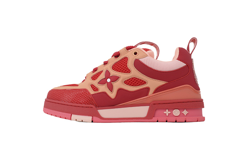 yupoo_292252_4b84ccab.jpg 【EA0ET】SK8橘红 路易威登 LV休闲板鞋 LOUIS VUITTON Tangerine Peel