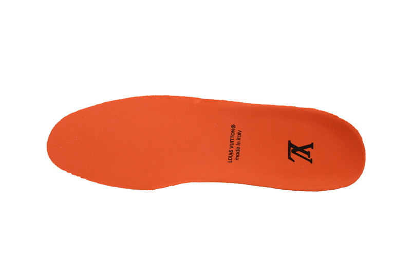 【EA0ET】SK8橘红 路易威登 LV休闲板鞋 LOUIS VUITTON Tangerine Peel