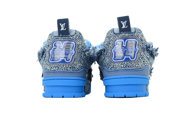 yupoo_292274_91be5dc8.jpg 【EA0ET】SK8蓝水钻 路易威登 LV休闲板鞋 LOUIS VUITTON Blue Water Diamond