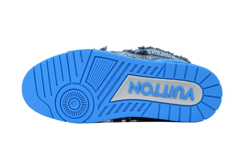 yupoo_292274_ab992ebf.jpg 【EA0ET】SK8蓝水钻 路易威登 LV休闲板鞋 LOUIS VUITTON Blue Water Diamond