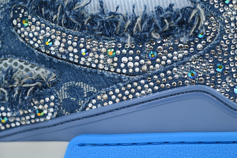 yupoo_292274_de8ae3ab.jpg 【EA0ET】SK8蓝水钻 路易威登 LV休闲板鞋 LOUIS VUITTON Blue Water Diamond