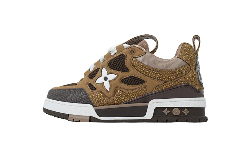 yupoo_292324_e943bb68.jpg 【EA0ET】SK8白棕钻面 路易威登 LV休闲板鞋 LOUIS VUITTON White Brown Diamond Surface