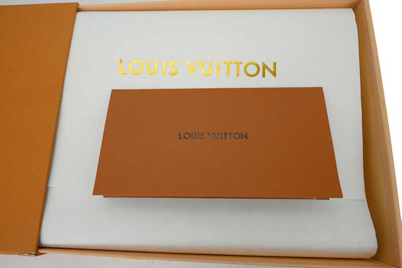 【EA0ET】SK8白棕钻面 路易威登 LV休闲板鞋 LOUIS VUITTON White Brown Diamond Surface