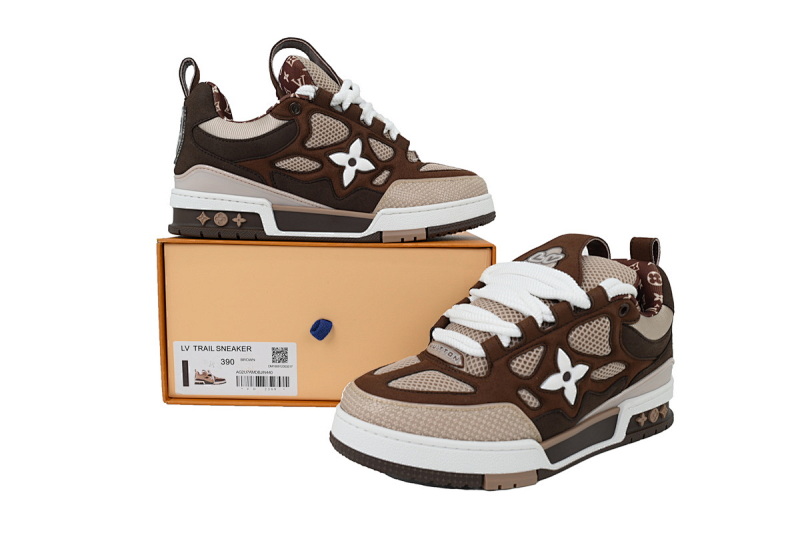 yupoo_292349_1409ac33.jpg 【EA0ET】SK8白棕色 路易威登 LV休闲板鞋 LOUIS VUITTON White Brown