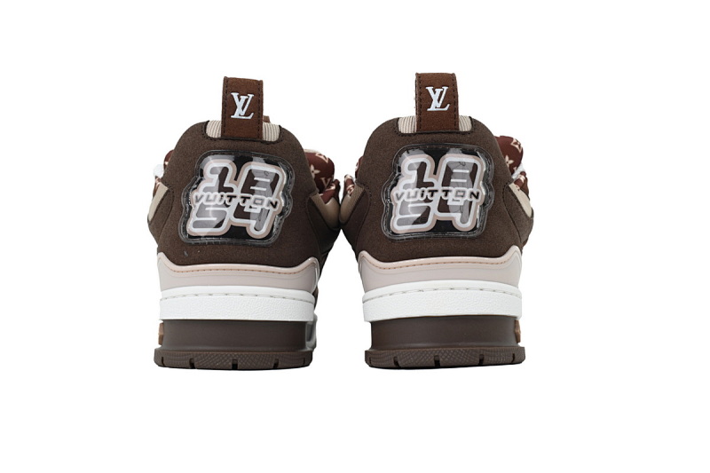 yupoo_292349_2d4eede1.jpg 【EA0ET】SK8白棕色 路易威登 LV休闲板鞋 LOUIS VUITTON White Brown