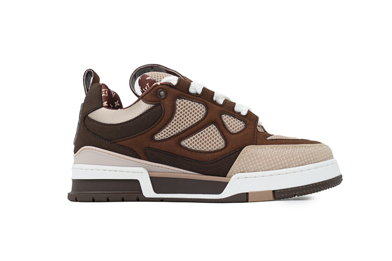yupoo_292349_a462e41b.jpg 【EA0ET】SK8白棕色 路易威登 LV休闲板鞋 LOUIS VUITTON White Brown