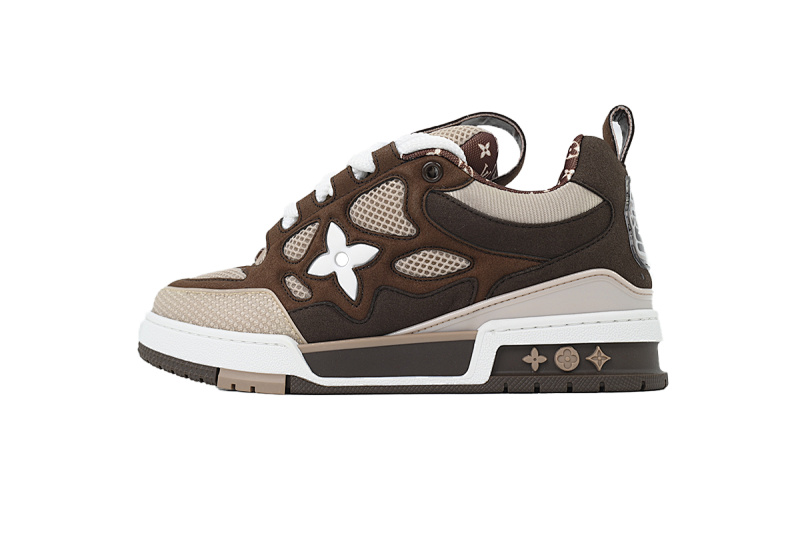 yupoo_292349_ad403ccb.jpg 【EA0ET】SK8白棕色 路易威登 LV休闲板鞋 LOUIS VUITTON White Brown