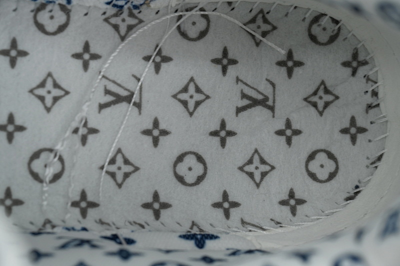 【EA0ET】SK8深灰蓝 路易威登 LV休闲板鞋 LOUIS VUITTON Slate Blue